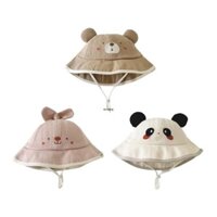 Mũ ngư dân MG Baby Mũ chống nắng có họa tiết hoạt hình cho trẻ mới biết đi