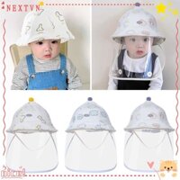 Mũ ngư dân NEXTVN, Mũ Cotton dễ thương cho bé, Mũ sơ sinh thoáng khí ngoài trời thông thường mùa xuân thu
