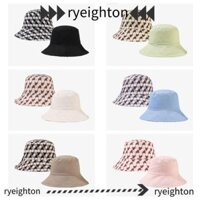 Mũ ngư dân RYEIGHTON, Mũ chống nắng hai mặt vành lớn, Dây chắn gió bền bỉ Mũ nữ thoáng khí Đi biển kỳ nghỉ