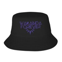 Mũ ngư dân trưởng thành Wakanda Forever Black Panther Marvel