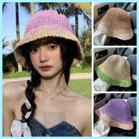 Mũ ngư dân WITTE, Mũ che nắng dệt tay chống tia cực tím, Mũ Panama di động đi biển