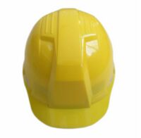 Mũ nhựa SSEDA mặt phẳng màu vàng chanh