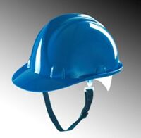 mũ nhựa TD không núm vặn màu xanh