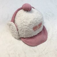 Mũ nhung bịt tai cho bé dưới 2 tuổi
