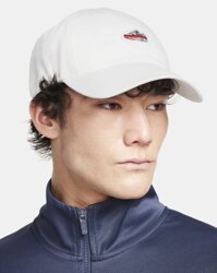 Mũ Nike Chính Hãng - Unstructured "Air Max 1" Cap - Trắng | JapanSport FN4402-100