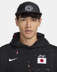 Mũ Nike Chính Hãng - Japan Fly Dri-FIT Breaking Cap - Màu Đen | JapanSport FN7244-010