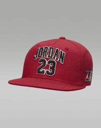 Mũ Nike Chính Hãng - Jordan Jersey Flat Brim Cap - Màu Đỏ | JapanSport FQ0953-687