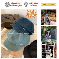 Mũ nồi - beret chất jean hàng cao cấp