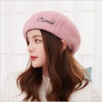 Mũ nồi Beret lông thỏ giữ ấm CAO CẤP - N3370