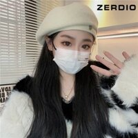 Mũ Nồi Beret Nữ MNN060, Nón Bánh Tiêu Phong Cách Hàn Quốc