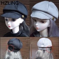 Mũ nồi búp bê nam / nữ HZLING, Mũ lưỡi trai búp bê dễ thương thủ công DIY, Đồ chơi quà tặng trẻ em thời trang nóng bỏng Phụ kiện mũ mùa đông cho búp bê 1 / 3 1 / 4 1 / 6 Bjd