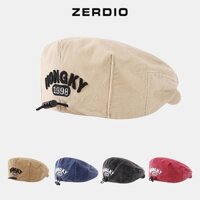 Mũ Nồi Cho Bé Hongky, Nón Beret Trẻ Em Phong Cách Hàn Quốc MNTE08