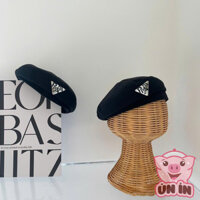 Mũ nồi cho bé trai bé gái, Mũ nón beret Chữ PADA đáng yêu nhiều màu có dây rút cho bé MN25