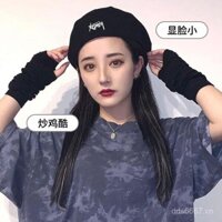 Mũ nồi cho nữ Mũ họa sĩ Hàn Quốc mũ họa sĩ Hàn Quốc nổi tiếng Hàn Quốc kiểu dáng Hàn Quốc mẫu mỏng mùa hè nổi tiếng trên mạng