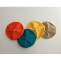 Mũ Nồi Dệt Kim Phong Cách Hàn Quốc Cho Bé Trai Bé Gái