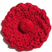 mũ nồi len handmade