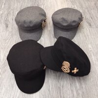 Mũ nồi lưỡi trai dạ ép đính logo SALE 20% ' ) ྇  ⁸ /