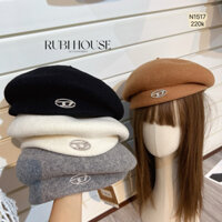 mũ nồi, mũ beret vải nỉ