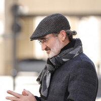 Mũ nồi nam cổ điển dày dặn mùa thu đông