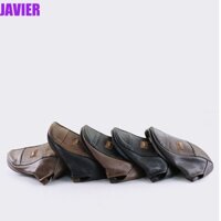 Mũ nồi nam JAVIER Màu trơn Lái xe cổ điển