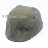 Mũ nồi nam, Nón Beret, Nghệ Sĩ thời trang - Mũ Nồi Nam - Loại Trơn. - Rêu