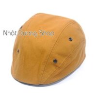 Mũ nồi nam, Nón Beret, Nghệ Sĩ thời trang - Mũ Nồi Nam - Loại Trơn. - Kaki đậm