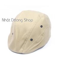 Mũ nồi nam, Nón Beret, Nghệ Sĩ thời trang - Mũ Nồi Nam - Loại Trơn. - Kem