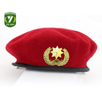 Mũ Nồi Nam Nữ - Mũ Bê Rê Màu Đỏ / Xanh Rêu / Đen