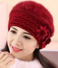 Mũ nồi nón bánh tiêu lông thỏ cao cấp dn19081807