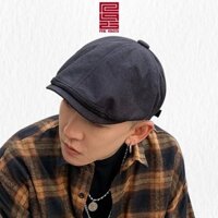 Mũ nồi - nón Beret nam nữ unisex trơn phong cách retro Re1925 Studio BR01