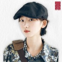 Mũ nồi - nón Beret nam nữ unisex trơn phong cách retro Re1925 Studio BR07