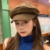 Mũ nồi nữ trơn nón beret nữ form baker thuỷ thủ SAIGON HAT thời trang phong cách Hàn Quốc chất cotton dày dặn đẹp