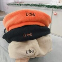 mũ nồi thêu chữ