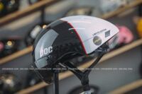 Mũ nón bảo hiểm 1/2 thể thao Poc Falcon – kèm kính nam châm [Nhiều màu]