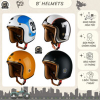 Mũ Nón Bảo Hiểm 3/4 Cao Cấp Royal M20C Design Racing + Tặng Túi Nón [ Bảo Hành Chính Hãng 2 Năm ]