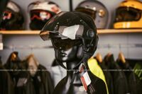 Mũ nón bảo hiểm 3/4 EGO E41 – Sunda 617A – 2 kính trơn [Nhiều màu]