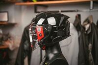 Mũ nón bảo hiểm 3/4 LS2 OF618 Verso 2 – 2 kính màu trơn