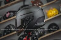 Mũ nón bảo hiểm 3/4 Zeus 613B – 2 kính [Nhiều màu]