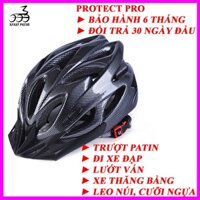 Mũ Nón Bảo Hiểm Bảo Hộ Thể Thao Nhiều Màu Protect Pro Dành Cho Trượt Patin, Đi Xe Đạp, Lướt Ván, Xe Thăng Bằng,Cưỡi Ngựa