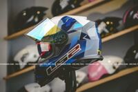 Mũ nón bảo hiểm Fullface LS2 FF800 Storm 2 kính [Nhiều tem – Freeship]