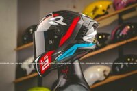 Mũ nón bảo hiểm fullface LS2 FF805 Carbon Thunder Ver Racing – Tặng 1 kính đen