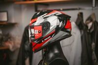 Mũ nón bảo hiểm fullface LS2 FF818 Storm 3 tem – 2 kính – Kèm Pinlock