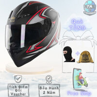 Mũ Nón Bảo Hiểm FULLFACE ROYAL M138B CÓ 1 KÍNH Cao Cấp Helmet Cho Nam Và Nữ[CHÍNH HÃNG BẢO HÀNH 24 THÁNG] .