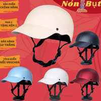 Mũ Nón Bảo Hiểm Nửa Đầu 1/2 NAPOLI NÓN KẾT CAO Cấp Helmet Dành Cho Cả Nam Và Nữ [ CHÍNH HÃNG BẢO HÀNH 12 THÁNG ]