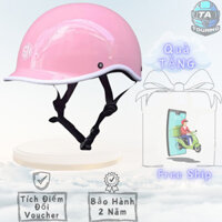 Mũ Nón Bảo Hiểm Nửa Đầu 1/2 NAPOLI SH N02 Cá Heo Kiểu Nhật Kết Cứng Cao Cấp Helmet [CHÍNH HÃNG BẢO HÀNH 12 THÁNG]