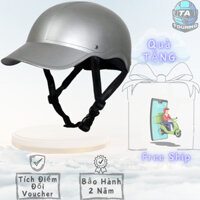 Mũ Nón Bảo Hiểm Nửa Đầu 1/2 NAPOLI NÓN KẾT CAO Cấp Mỏ Liền Dành Cho Cả Nam Và Nữ [ CHÍNH HÃNG BẢO HÀNH 12 THÁNG ]