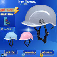 Mũ Nón Bảo Hiểm Nửa Đầu 1/2 NAPOLI SH N02 Cá Heo Kiểu Nhật Cho Nam Và Nữ Cao Cấp Helmet [CHÍNH HÃNG BẢO HÀNH 12 THÁNG]