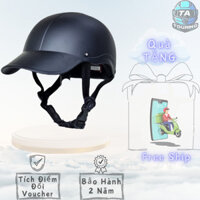 Mũ Nón Bảo Hiểm Nửa Đầu 1/2 NAPOLI NÓN KẾT CAO Cấp Helmet Dành Cho Cả Nam Và Nữ [ CHÍNH HÃNG BẢO HÀNH 12 THÁNG ]