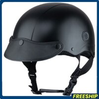 Mũ Nón Bảo Hiểm Sơn Nửa Đầu Chính Hãng Asia MT-128B Nam Nữ, Nón Bảo Hiểm Sơn 1/2 Thời Trang An Toàn
