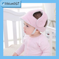 Mũ nón bảo hiểm tập bò, tập đi cho bé - Mũ bảo vệ đầu cho trẻ sơ sinh an toàn chống va chạm - Lithium067
